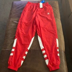 Adidas nylon joggers